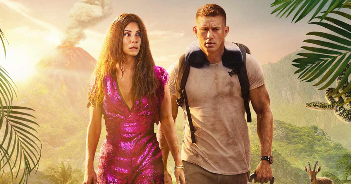 The Lost City Movie Review: How Much Sandra Bullock, Channing Tatum Is Too Much Sandra Bullock, Channing Tatum?