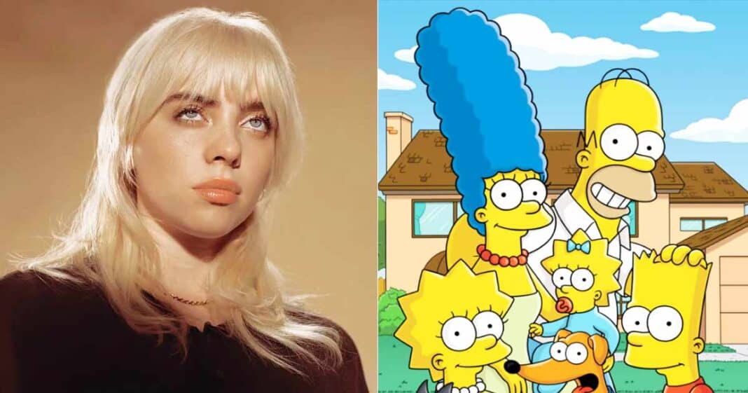When Billie Met Lisa Billie Eilish To Appear Alongside ‘the Simpsons In The Upcoming Short Titled 