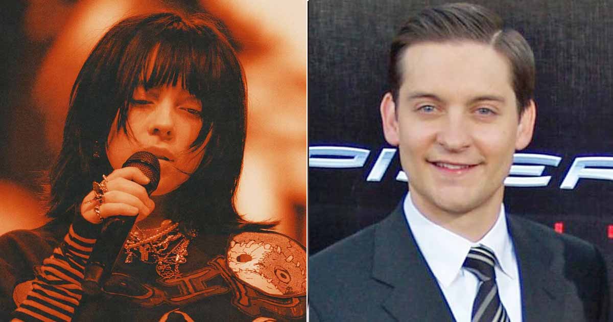 Tobey Maguire Spotted Bobbing His Head At Billie Eilish's Concert In LA