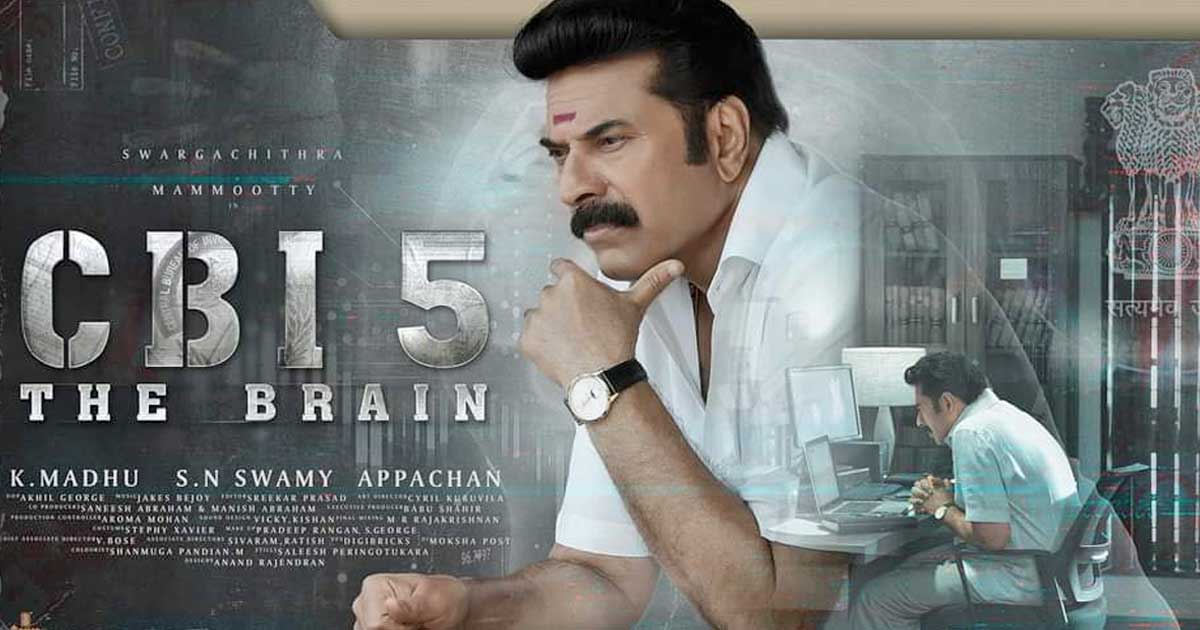 CBI 5: The Brain: Mammootty Starrer Garners Over 2.4 Million Views In A Day On YouTube