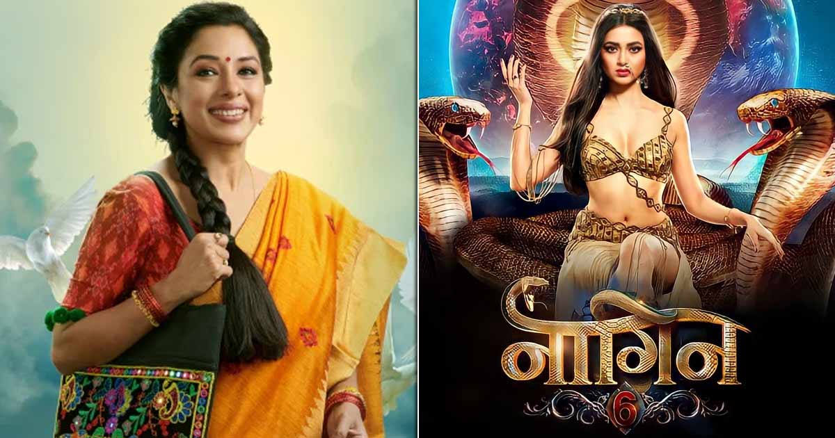 TRP Report: Anupamaa Claims The Top Spot Once More! Tejasswi Prakash’s Naagin 6 Makes Their Presence Felt Too