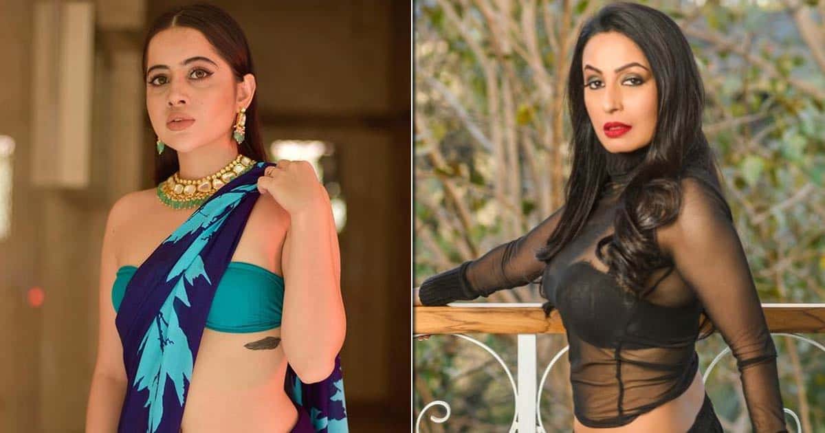 Urfi Javed Takes It To Her Instagram Story To Slam Kashmera Shah Over Her 'Beti Bachao Beti Padho' Comment, Calls Her A 'Bully!
