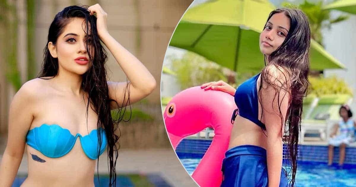 Urfi Javed's Little Sister Dolly Javed Needs Your Complete Attention 'ASAP' As She Is Soaring The Internet Temperature With Her Looks!