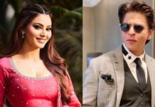 Urvashi Rautela: I would really wait for the opportunity to share the screen with SRK