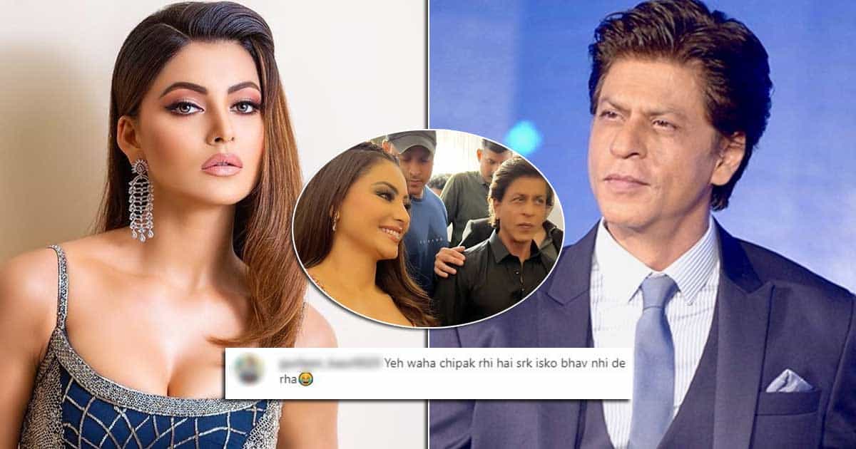 Urvashi Rautela Mocked Over Her Pictures With Shah Rukh Khan, Netizens Find SRK Disinterested!