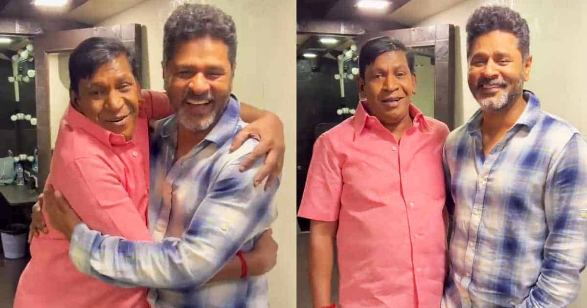 Video clip of Vadivelu singing 'Sing in the rain' wins hearts on Internet