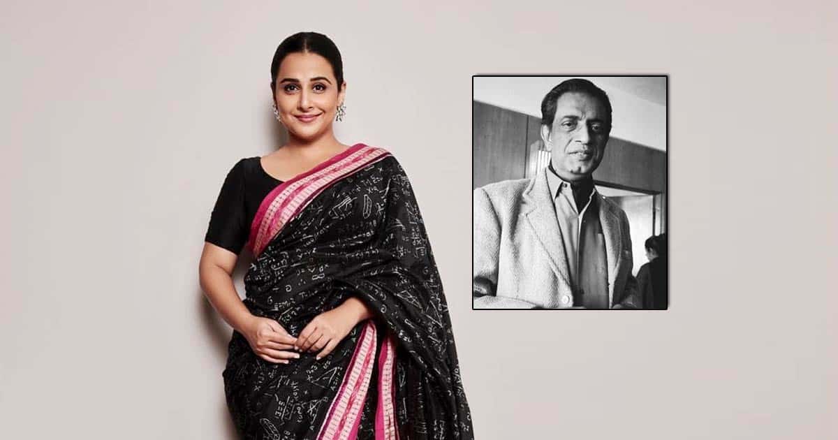 Vidya Balan On Satyajit Ray: "I Wish He Lived Longer & I Could Have Worked With Him Repeatedly"
