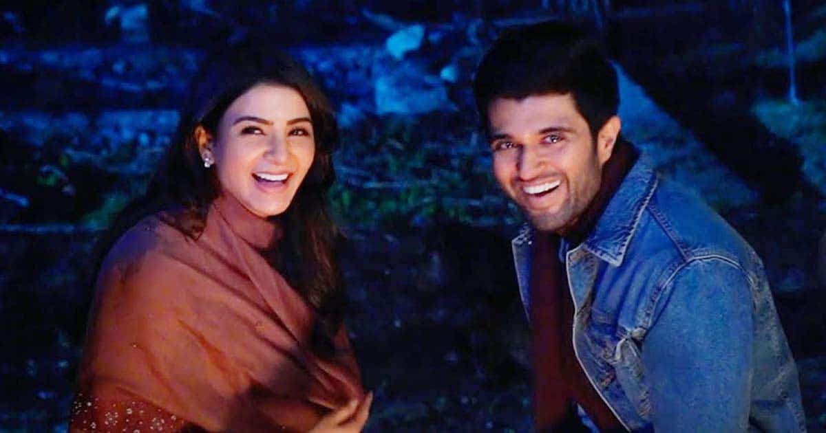 Vijay Deverakonda Pranks Samantha With The Entire Crew On Her Birthday, Here’s How She Ended Up In Tears