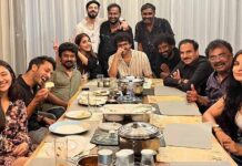 Vijay hosts a dinner for 'Beast' team, director Nelson Dilipkumar pens heartfelt note