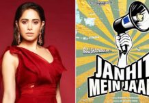 *Vinod Bhanushali and Raaj Shaandilyaa’s Janhit Mein Jaari led by Nushrratt Bharuccha will release in cinemas on 10th June!*
