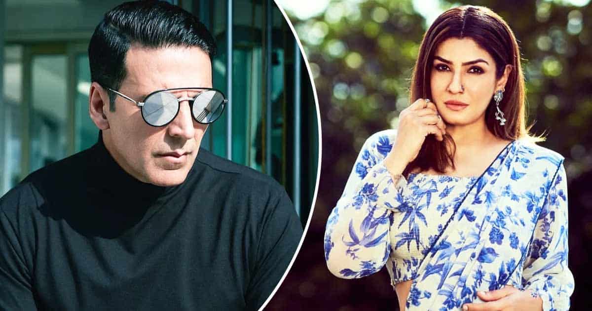 When Akshay Kumar Confessed “It Was Only An Engagement Which Broke Up Later” With Raveena Tandon, Read On