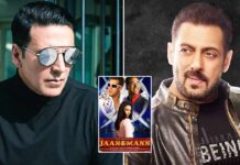 When Akshay Kumar Tried Cutting Salman Khan From Jaan-E-Mann