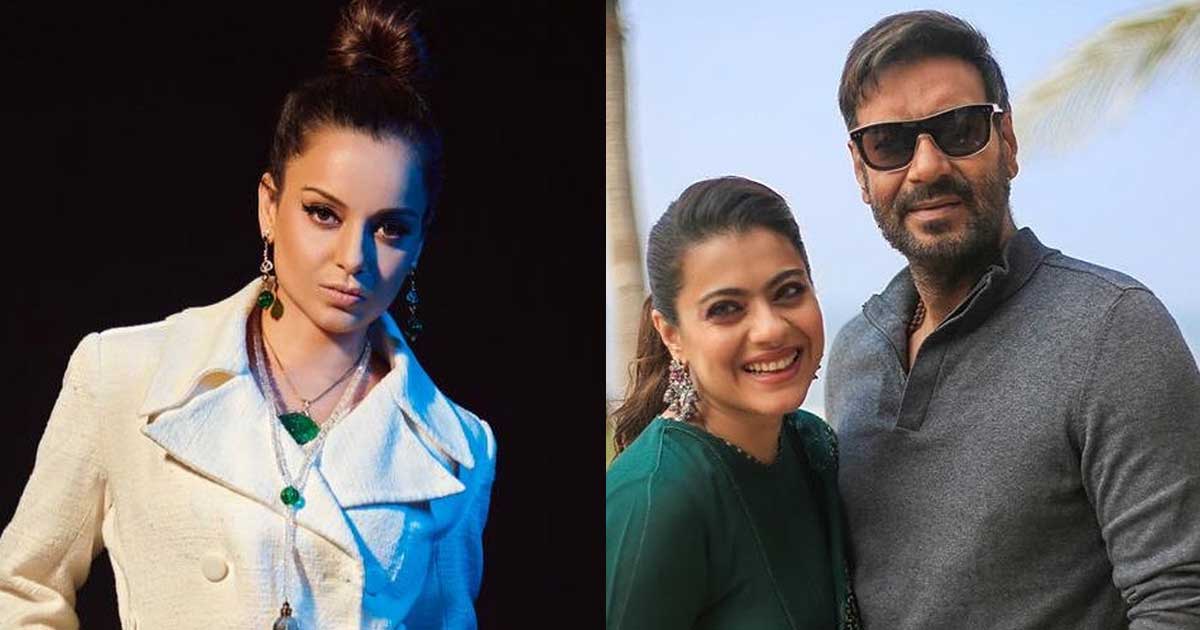 When Kajol Reportedly Threatened To Leave Ajay Devgn After His Affair Rumours With Kangana Ranaut – Deets Inside