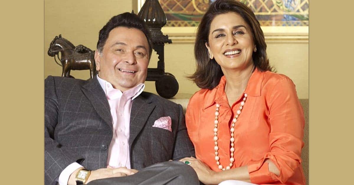When Neetu Kapoor Recalled Rishi Kapoor Fainting Moments Before He Climbed The Ghodi On Their Wedding Day
