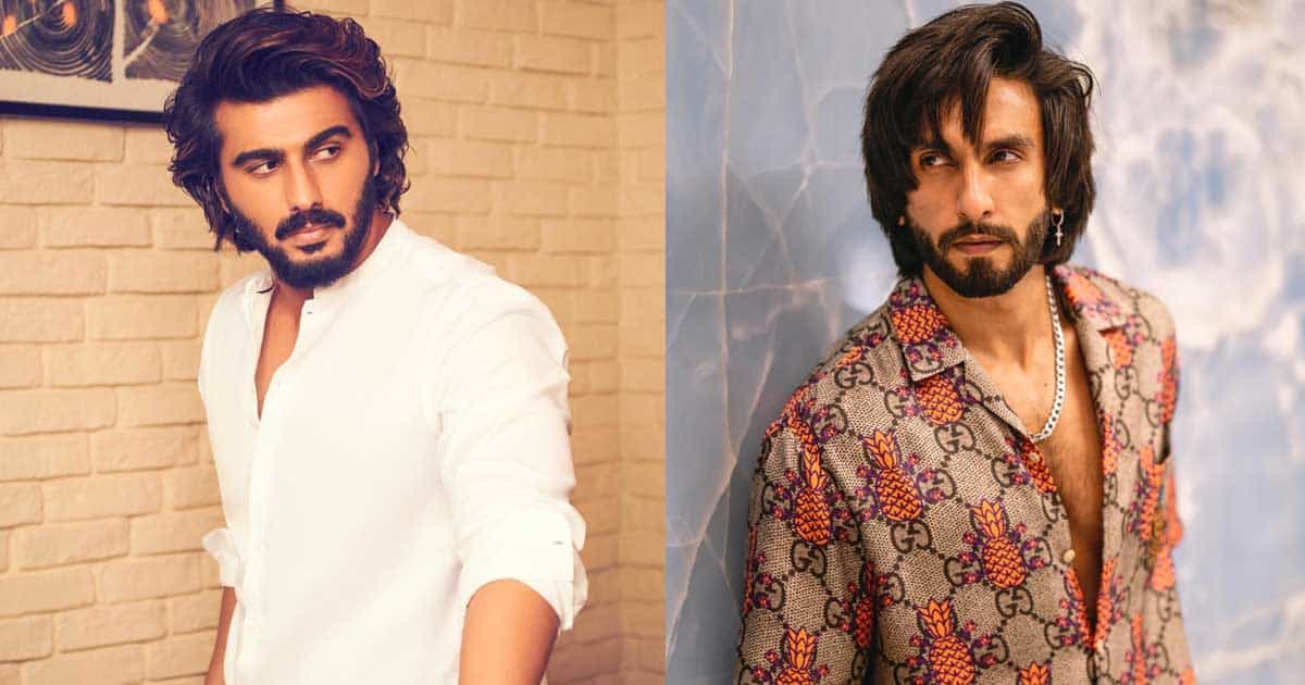 When Ranveer Singh Took A Dig At Arjun Kapoor's Career During An Award Show, Jokingly Called Him A Product Of 'Nepotism'