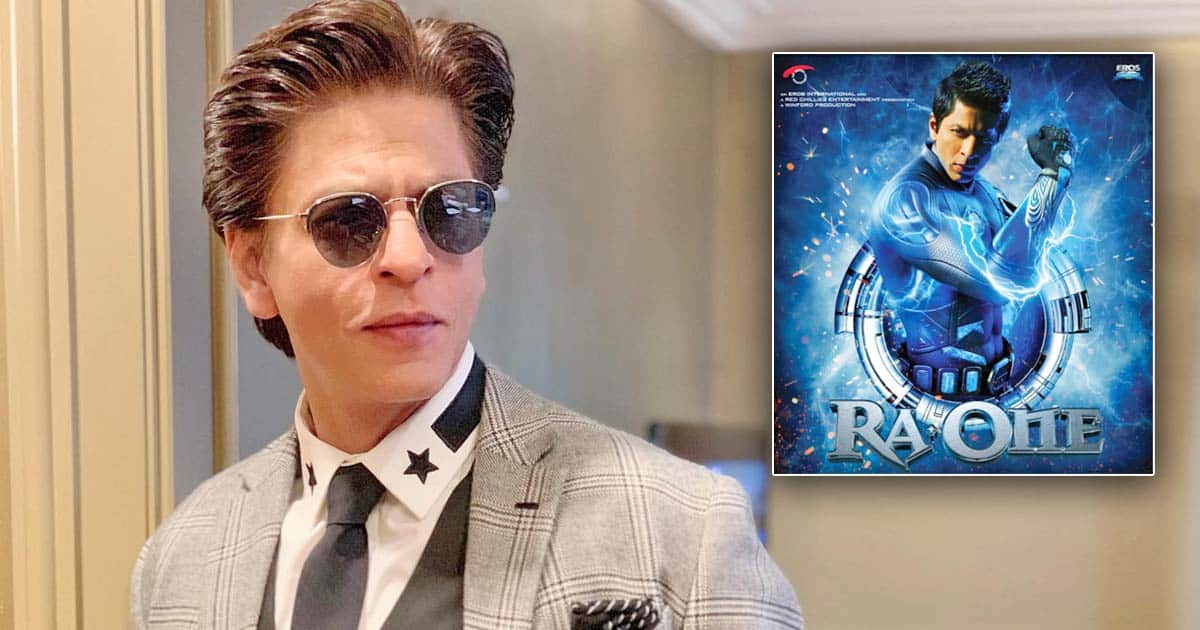 When Shah Rukh Khan Said He Cried For Hours After Ra.One’s Failure
