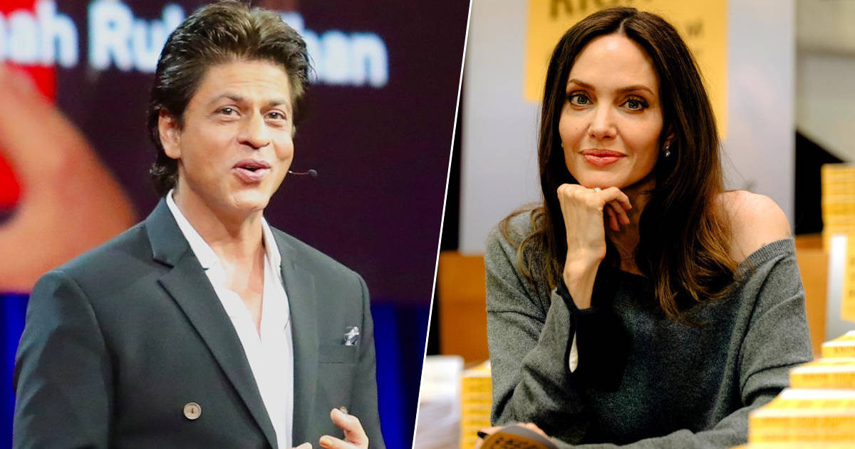 When Shah Rukh Khan's Charm Worked On Angelina Jolie After He Joked About Aishwarya Rai Bachchan – Read On