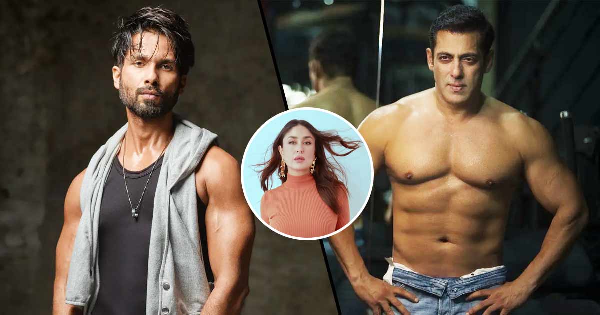When Shahid Kapoor Annoyed Salman Khan For Reportedly 'Correcting' His Dance Steps & Kareena Kapoor Khan Came To The Rescue - Deets Inside