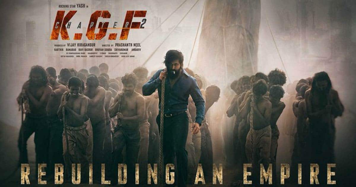 Yash & His Team Start Publicity Tour For 'KGF: Chapter 2'