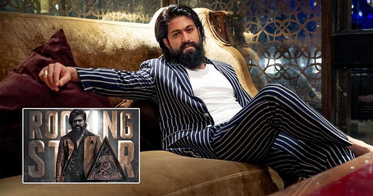 KGF: Chapter 2: Yash Shares An Emotional Video On The Humongous Success Of The Film Thanking His Fans