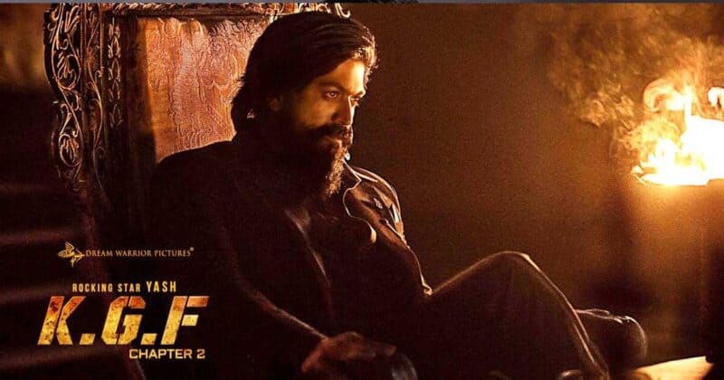 Kgf Chapter 2 Yash Fans Excitement Shatters All The Roofs As It Garners 1 Million Likes On A