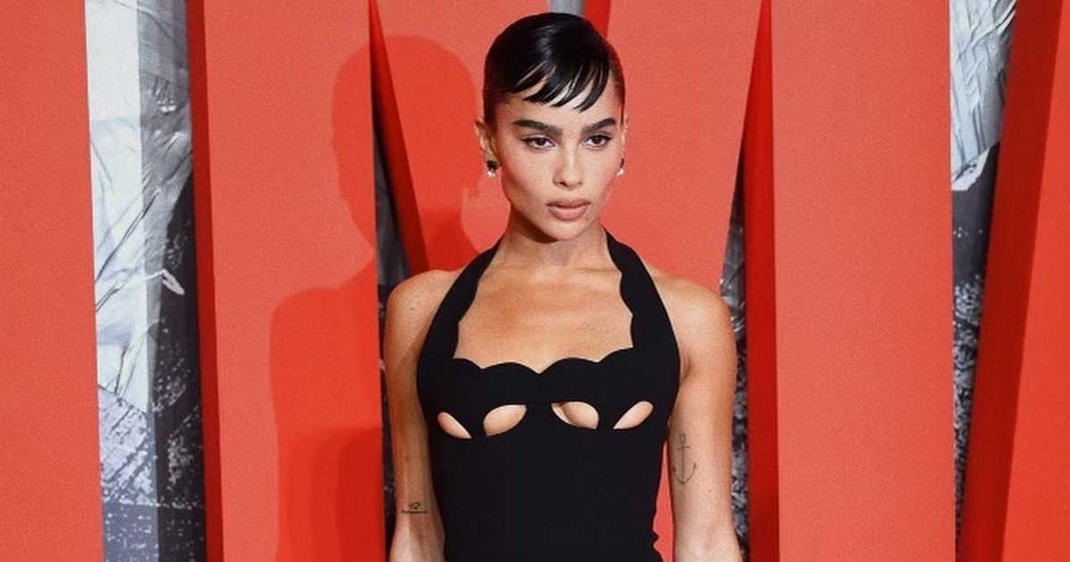 Zoë Kravitz Once Shared Drinking Clay For Losing Weight For A Role