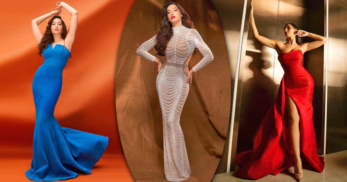 5 Times Nora Fatehi Owned Full-Length Gowns Flaunting Her S*xy Hourglass Figure Like The World Is Her Runway!