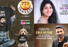 '777 Charlie' Trailer Launched By Dhanush, Sai Pallavi