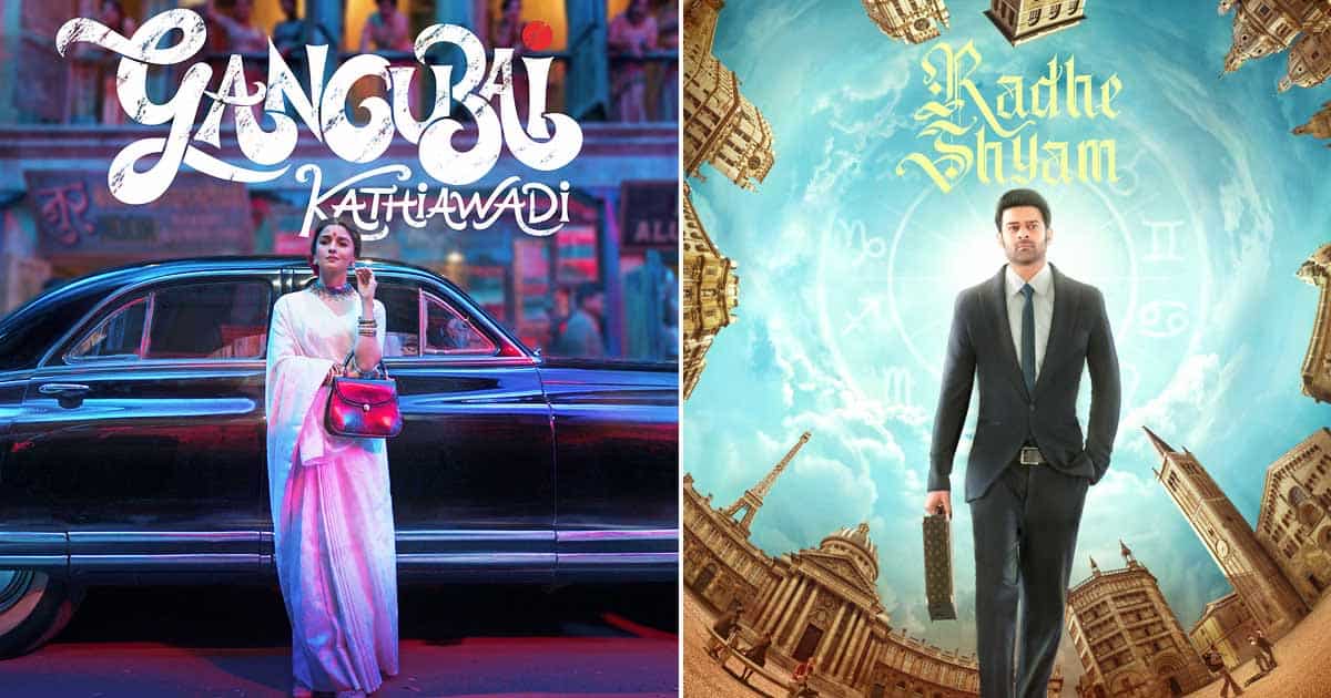 Alia Bhatt's Gangubai Kathiawadi To Prabhas' Radhe Shyam - Indian Films Are Rocking Netflix's Global Non-English Top 10 Chart