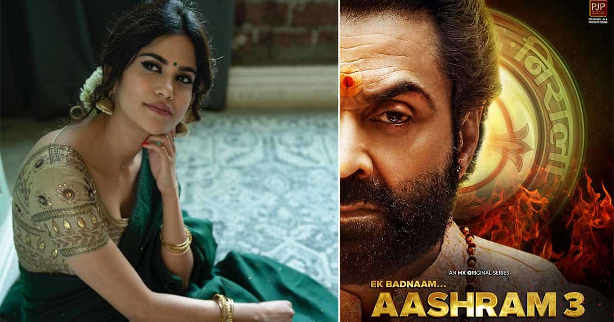 Aaditi Pohankar Gets Candid About Working With Bobby Deol & Esha Gupta's Entry In 'Aashram 3'