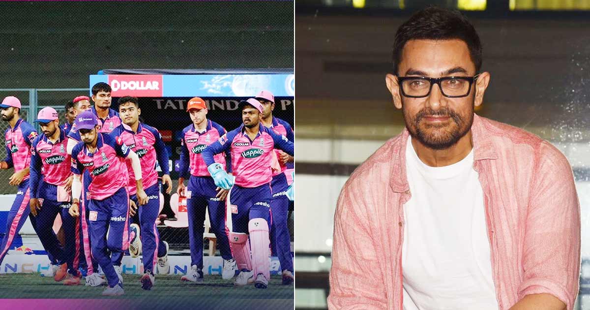 AAMIR KHAN ACCEPTS OFFER FROM RAJASTHAN ROYALS, WILL JOIN THE TEAM DURING PREPARATIONS FOR IPL NEXT SEASON