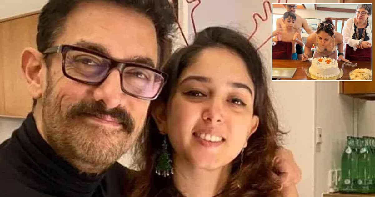 Aamir Khan’s Daughter Ira Khan Celebrates Birthday With A Pool Party, Gets Brutally Trolled For Wearing A Bikini