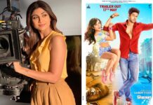 Abhimanyu jammed with Shilpa Shetty on fitness and food during 'Nikamma' shoot