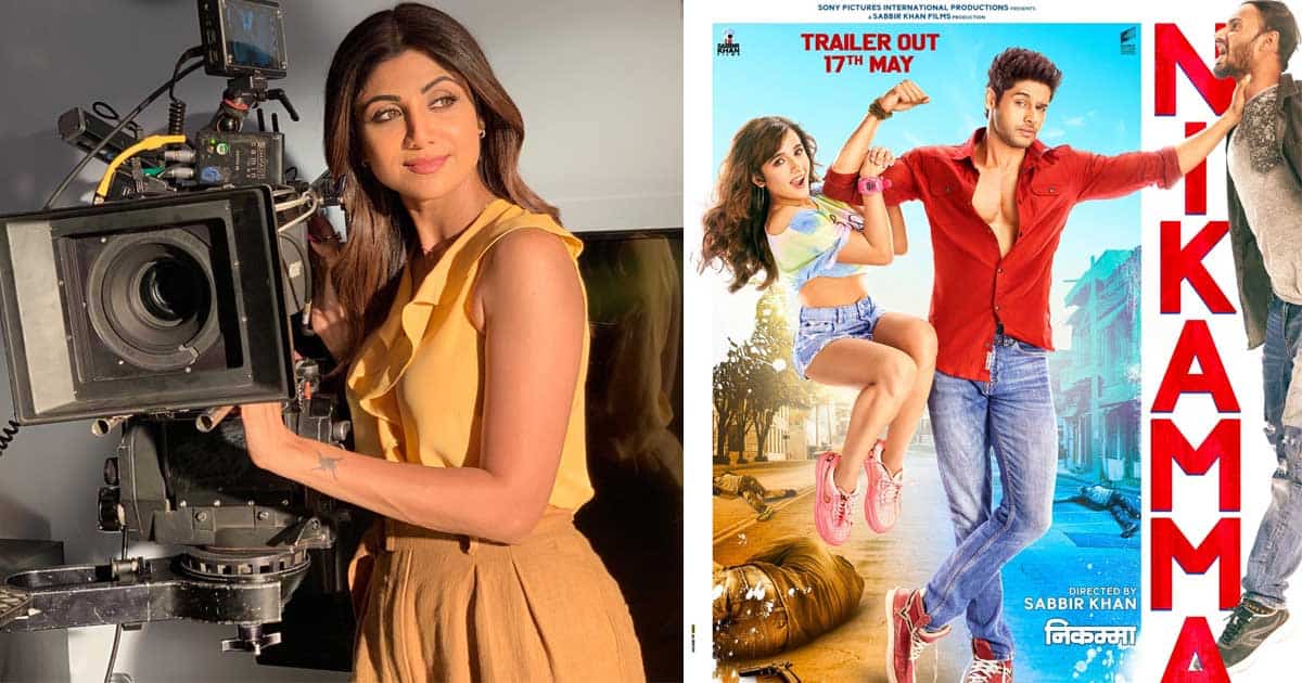 Abhimanyu jammed with Shilpa Shetty on fitness and food during 'Nikamma' shoot