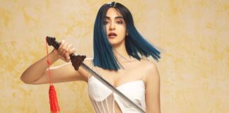 Adah Sharma takes rigorous sword fighting lessons for her next