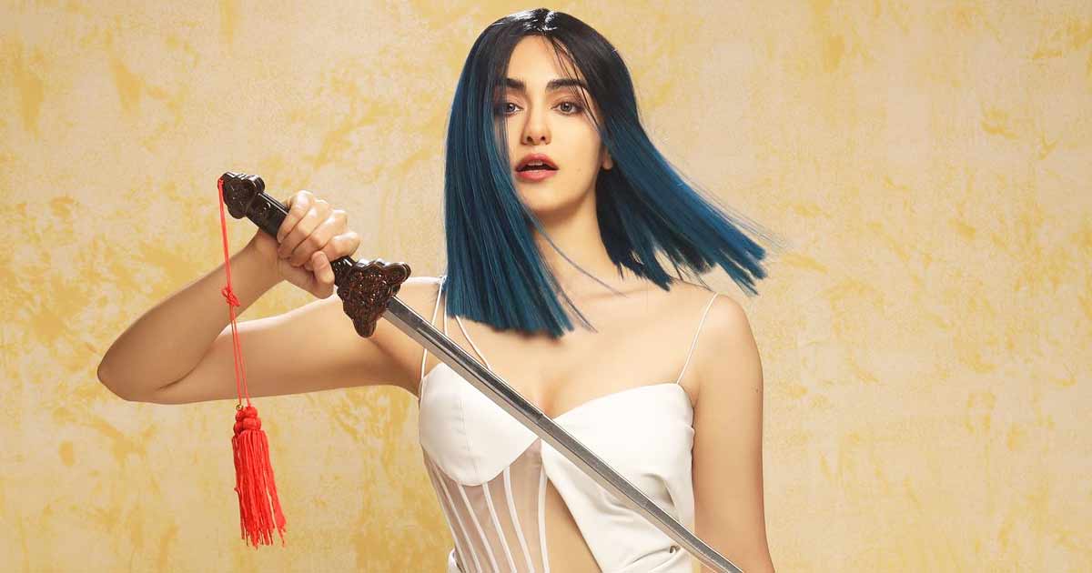 Adah Sharma Takes Rigorous Sword Fighting Lessons For Her Next