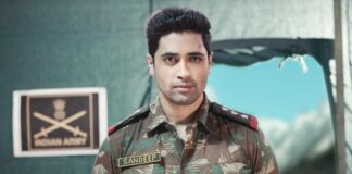 Adivi Sesh: I Can't Be Major Sandeep, But I Can Be His Parents' Second Son