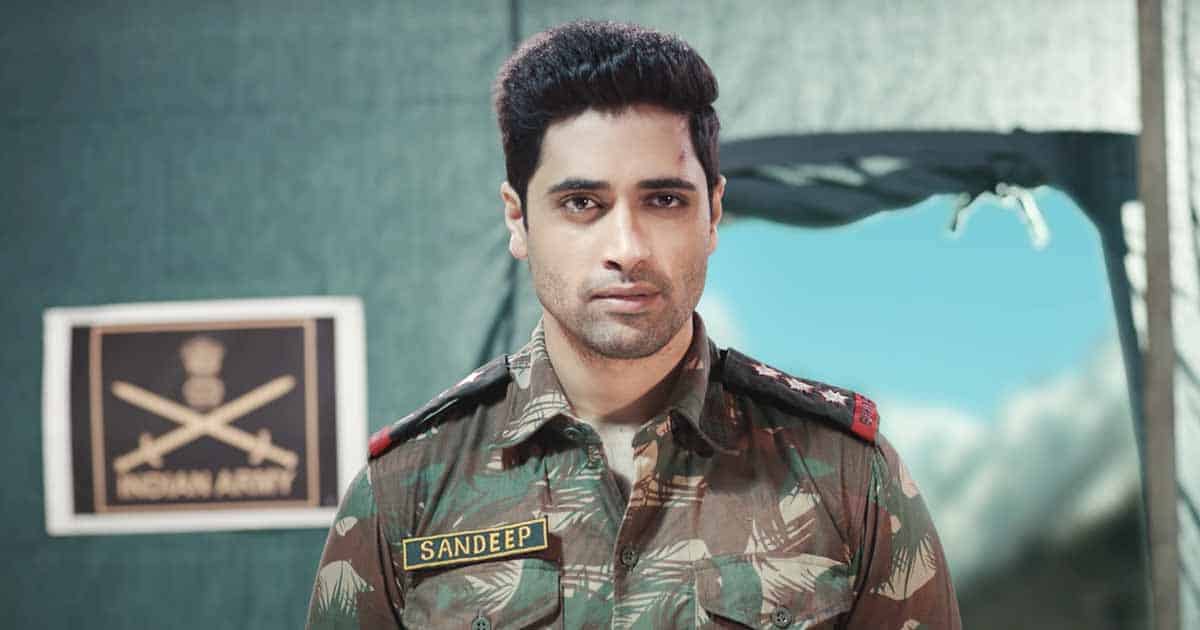 Adivi Sesh: I Can't Be Major Sandeep, But I Can Be His Parents' Second Son