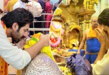 After Bangla Sahib, Kartik's next stop is Mumbai's Siddhivinayak Temple
