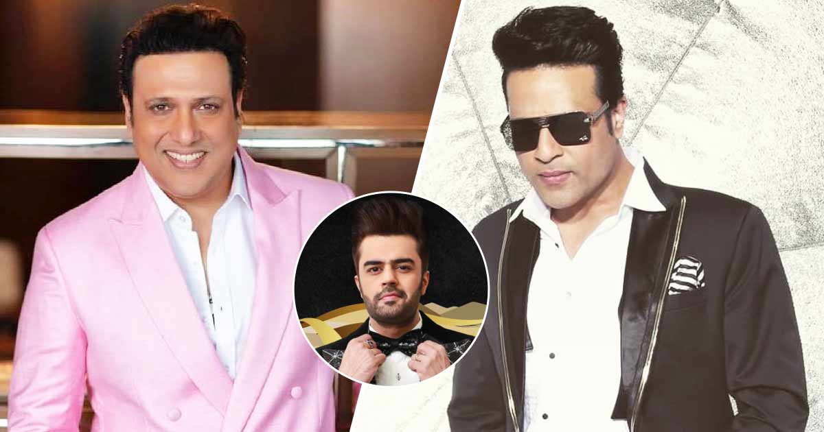 After Krushna Abhishek's emotional appeal to his Chichi Mama on Maniesh Paul's podcast, Govinda shoots for the podcast
