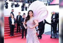 Aishwarya aces Cannes red carpet look at 'Armageddon Time' premiere