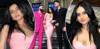 Ajay Devgn’s Daughter Nysa Devgan Flaunts Her Hourglass Figure In A Plunging Neckline Gown Which Would Be A Perfect Pick For Your BFFs Cocktail Party - See Pics Inside