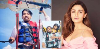 Alia Bhatt & Paragliding Sensation Vipin Sahu Recreates The Viral 'Land Kara De' Video Into An Ad