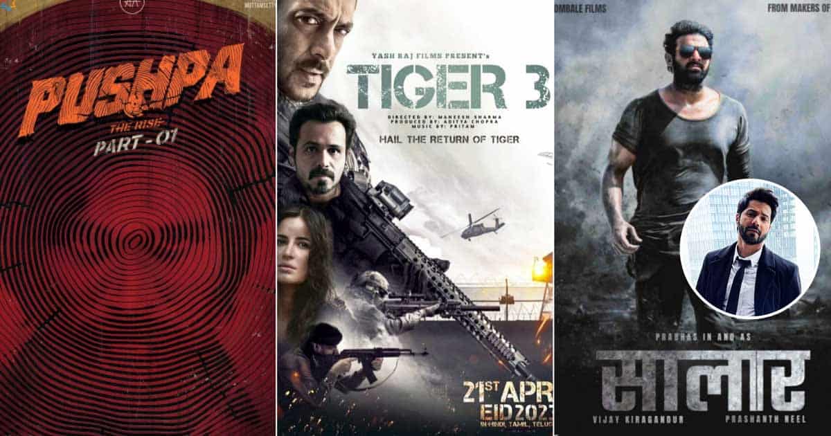 Allu Arjun's 'Pushpa: The Rule', Salman Khan's Tiger 3, Prabhas' Salaar & Varun Dhawan's Bawaal, Reportedly Eyes May 2023 Release