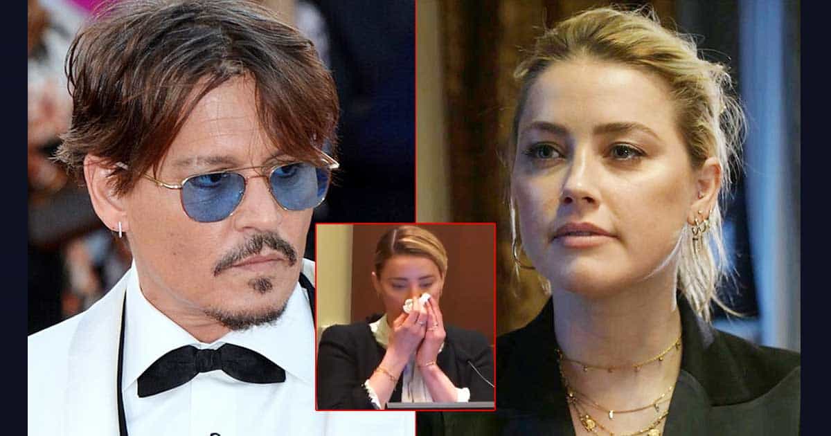 Amber Heard Broke Down While Testifying Against Johnny Depp