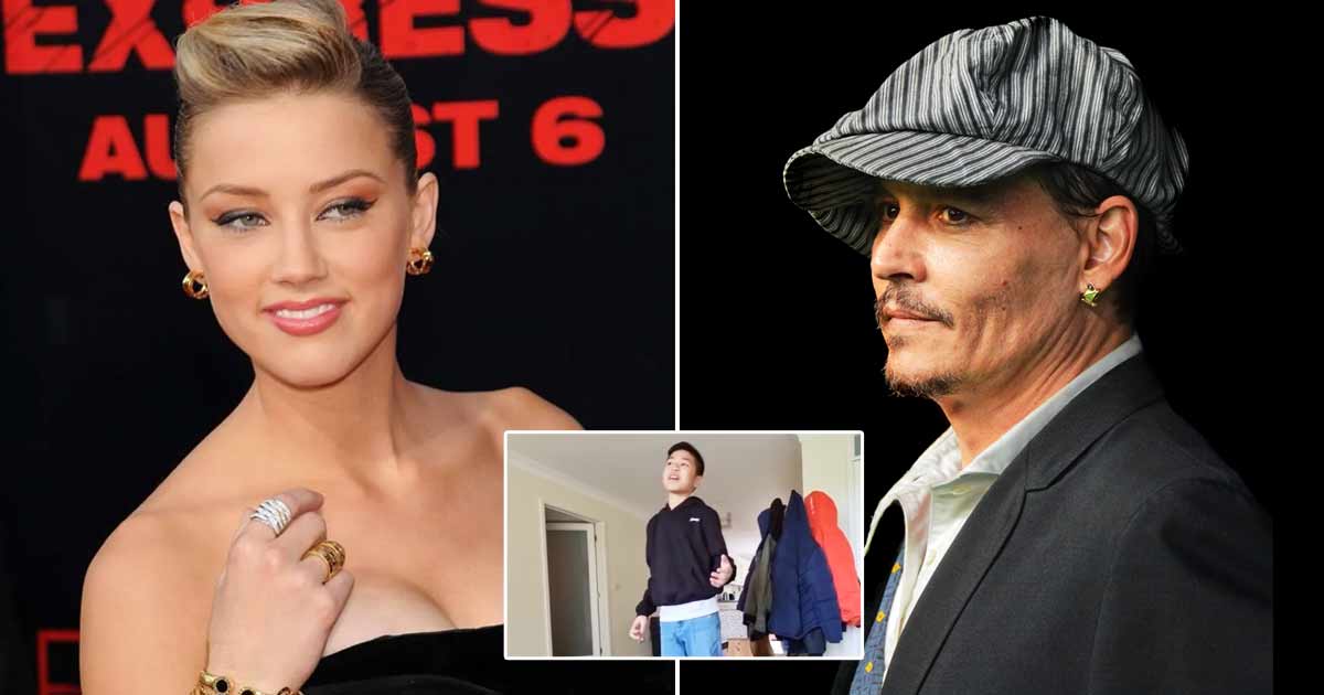 Amber Heard Gets Brutally Trolled As Her Lines Against Johnny Depp In Court Enacted By A Kid - Deets Inside