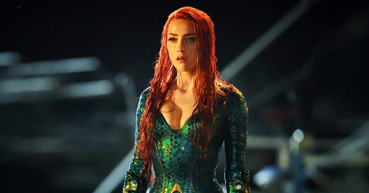 Amber Heard Has Almost No Screentime In Aquaman 2?