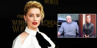 Amber Heard Vs Johnny Depp: Actress’ Latest Trail Ensemble Gets Compared To Austin Powers' Dr Evil, Netizens Trolls Asking “Who Wore It Better & Has The Best Confused Look”