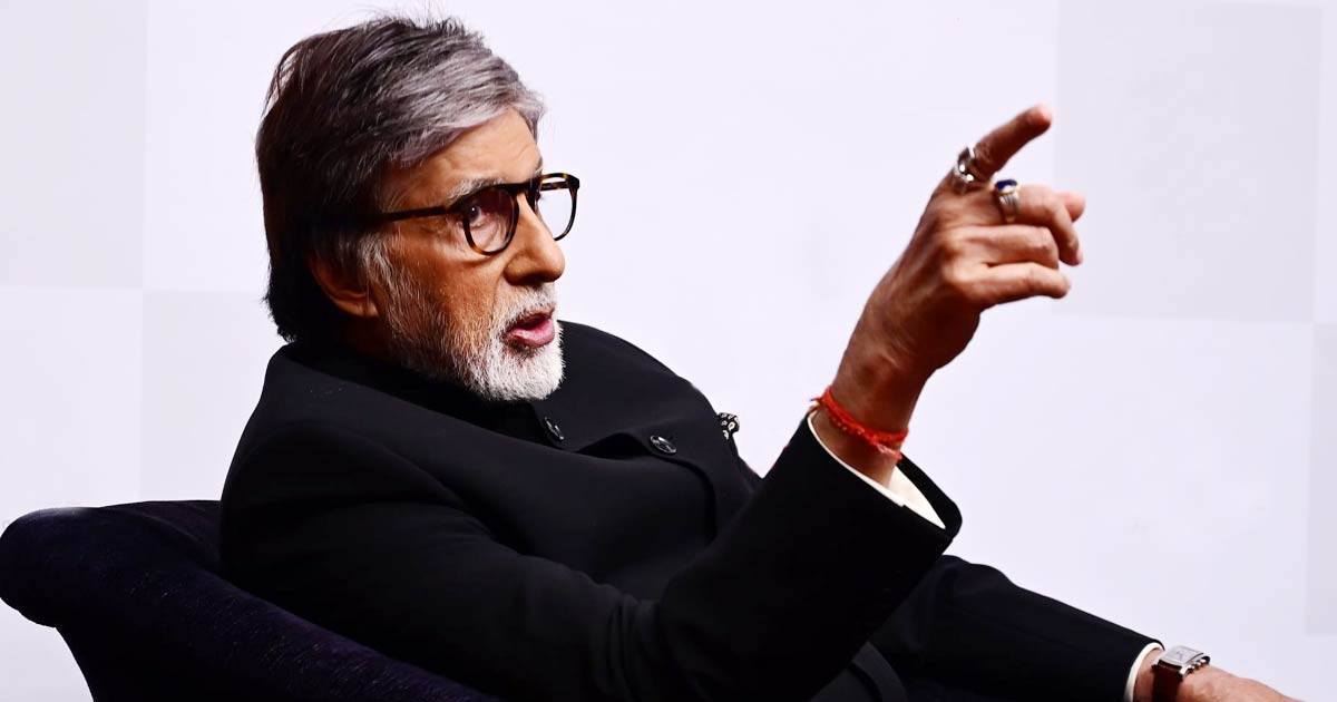 Amitabh Bachchan Accused Of Having Desi Liquor All Night, Gives The Most Graceful Response To These Trolls
