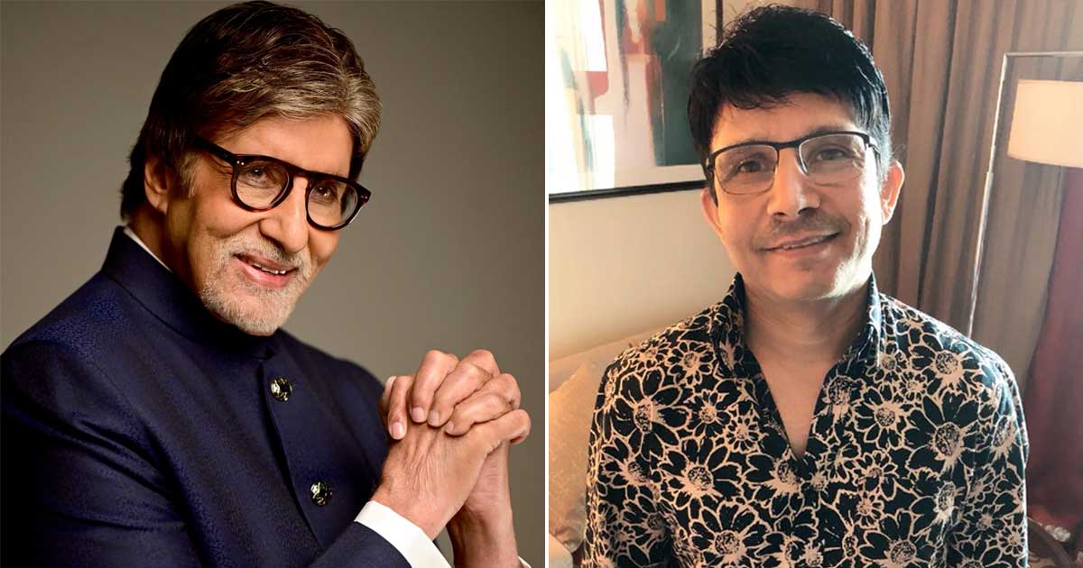 Amitabh Bachchan Gets Brutally Trolled For Launching KRK's Biography On Twitter, Netizens Ask Him His 'Majburi' For Doing So